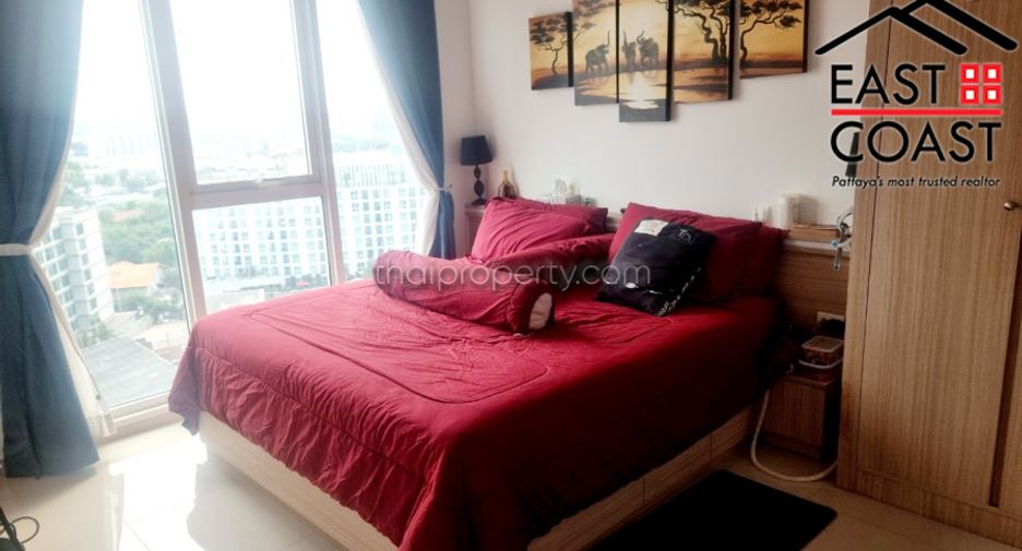 For sale 1 bed condo in Bang Lamung, Chonburi