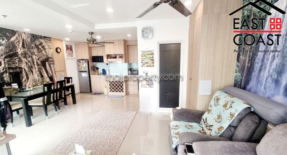 For sale 1 bed condo in Bang Lamung, Chonburi