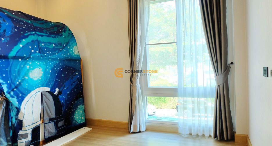 For rent 3 ベッドルーム house in Bang Lamung, Chonburi