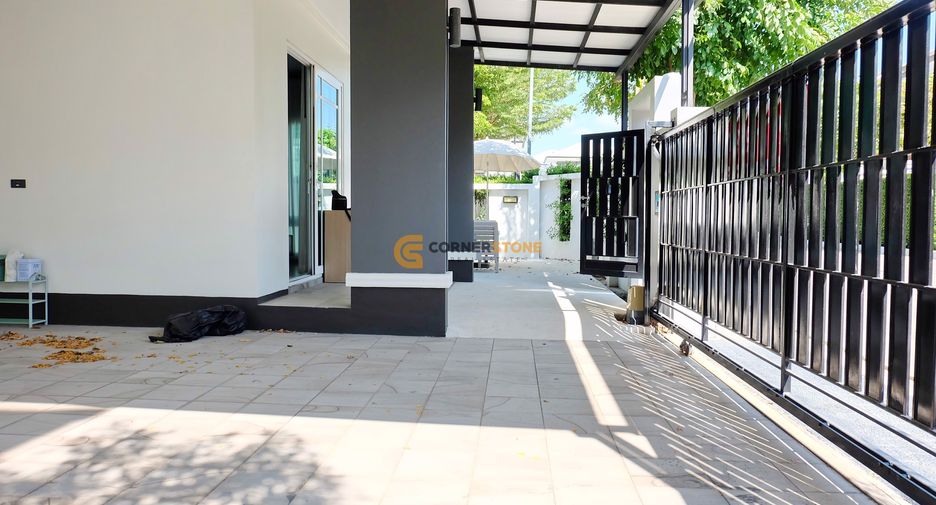 For rent 3 ベッドルーム house in Bang Lamung, Chonburi