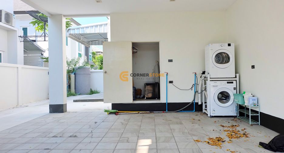 For rent 3 ベッドルーム house in Bang Lamung, Chonburi