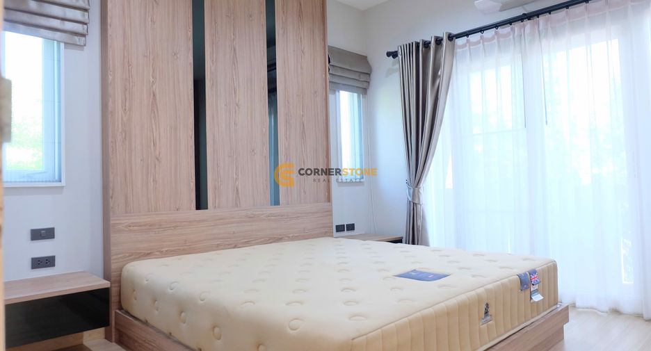 For rent 3 ベッドルーム house in Bang Lamung, Chonburi