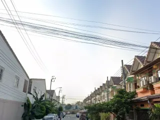 For rent 3 Beds townhouse in Nong Khaem, Bangkok