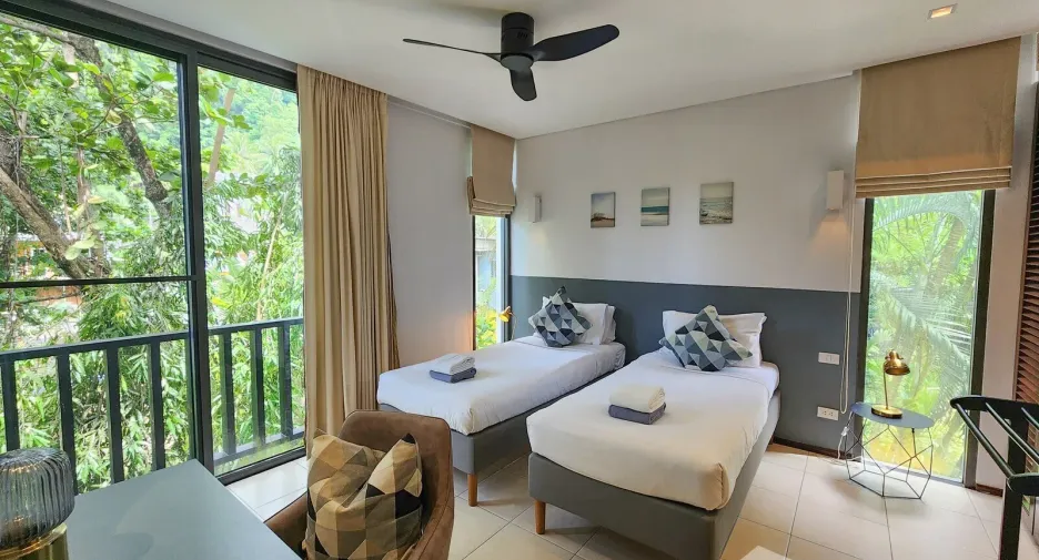For rent 2 bed condo in Thalang, Phuket