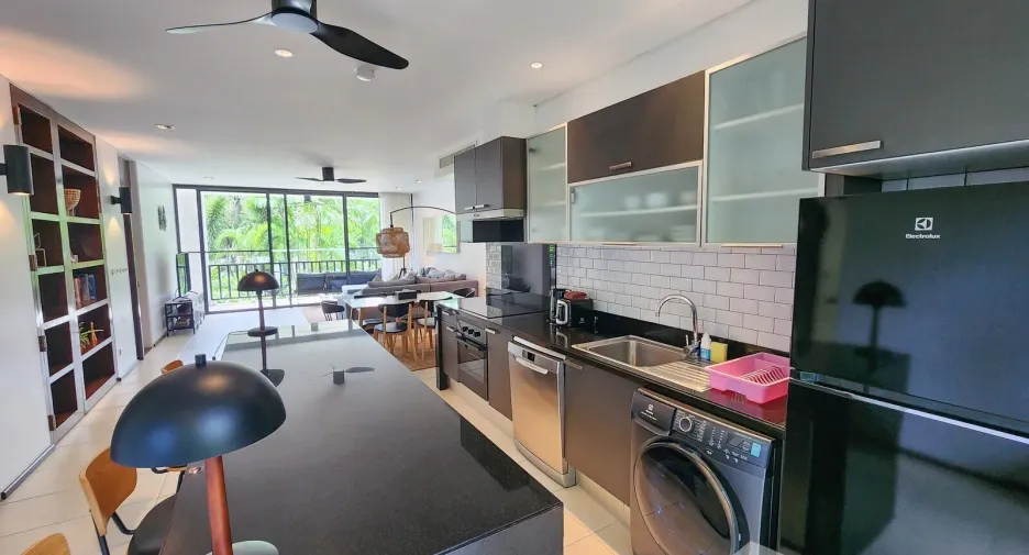 For rent 2 bed condo in Thalang, Phuket