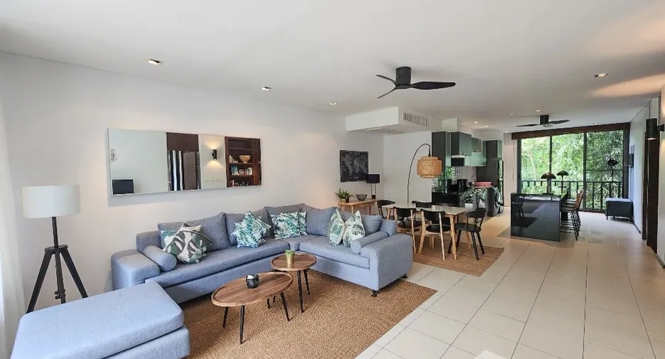 For rent 2 bed condo in Thalang, Phuket