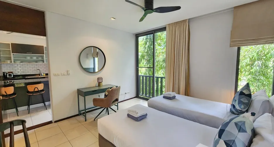 For rent 2 bed condo in Thalang, Phuket