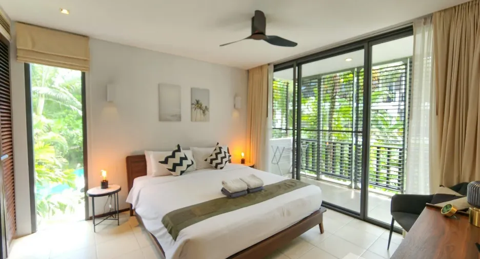 For rent 2 bed condo in Thalang, Phuket