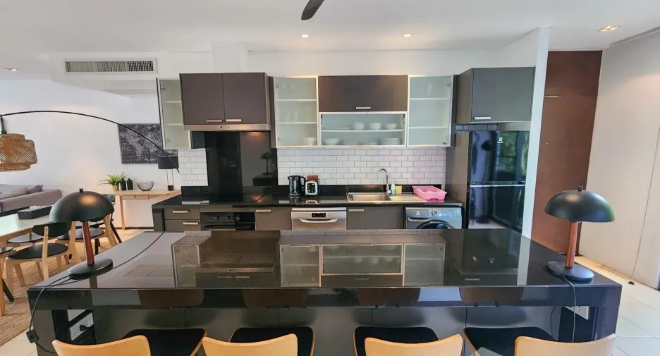 For rent 2 bed condo in Thalang, Phuket
