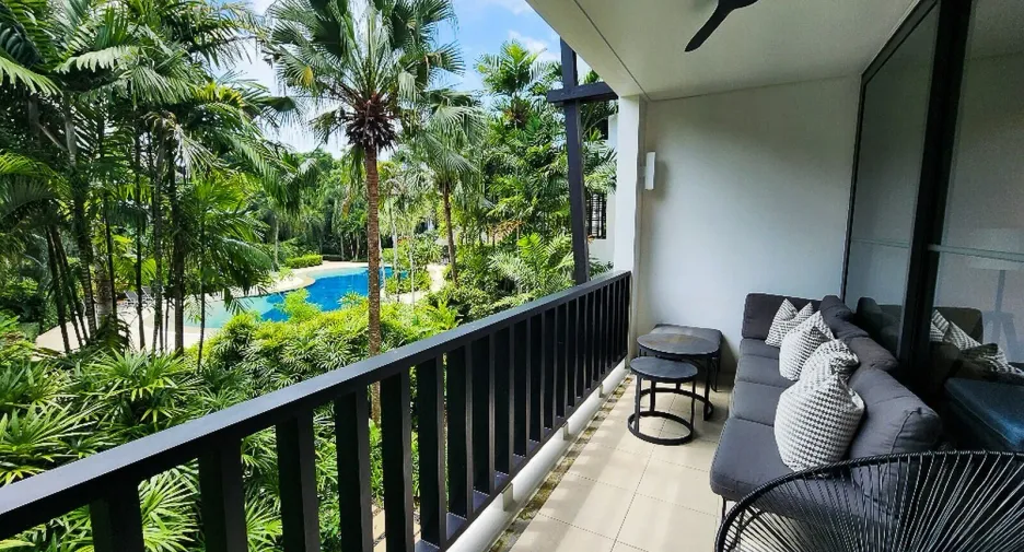 For rent 2 bed condo in Thalang, Phuket
