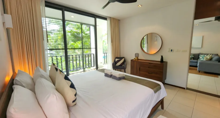 For rent 2 bed condo in Thalang, Phuket