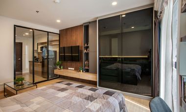 For sale studio condo in Huai Khwang, Bangkok