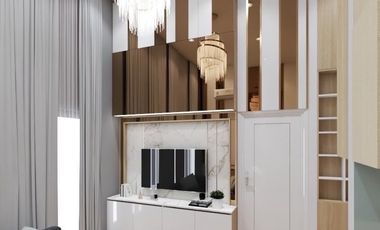 For rent 2 bed condo in Huai Khwang, Bangkok