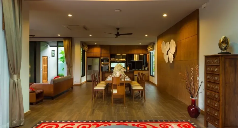 For rent 3 bed villa in Mueang Phuket, Phuket