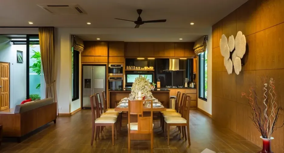 For rent 3 bed villa in Mueang Phuket, Phuket