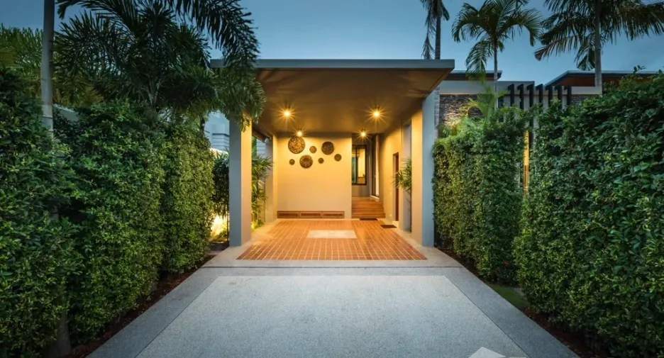 For rent 3 bed villa in Mueang Phuket, Phuket
