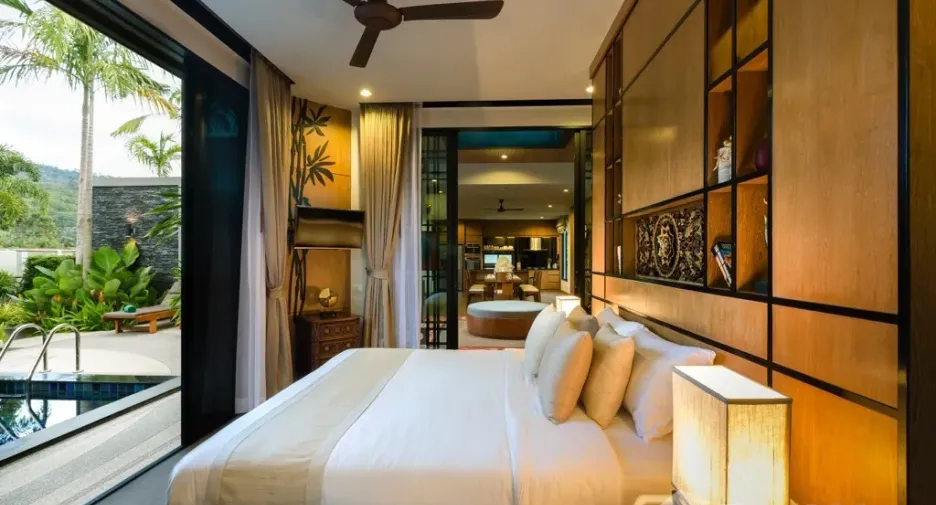 For rent 3 bed villa in Mueang Phuket, Phuket