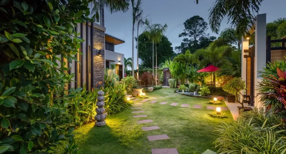 For rent 3 bed villa in Mueang Phuket, Phuket
