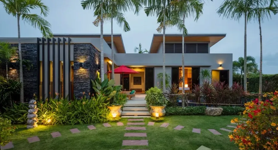 For rent 3 bed villa in Mueang Phuket, Phuket