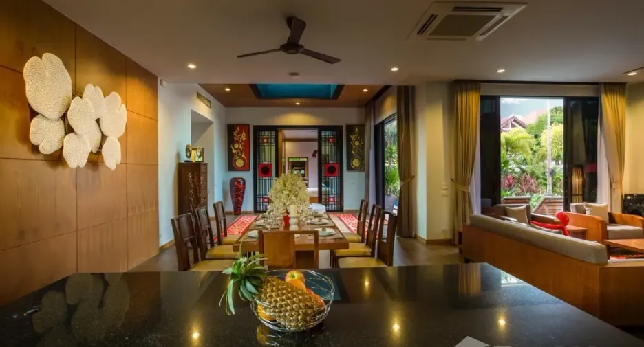 For rent 3 bed villa in Mueang Phuket, Phuket