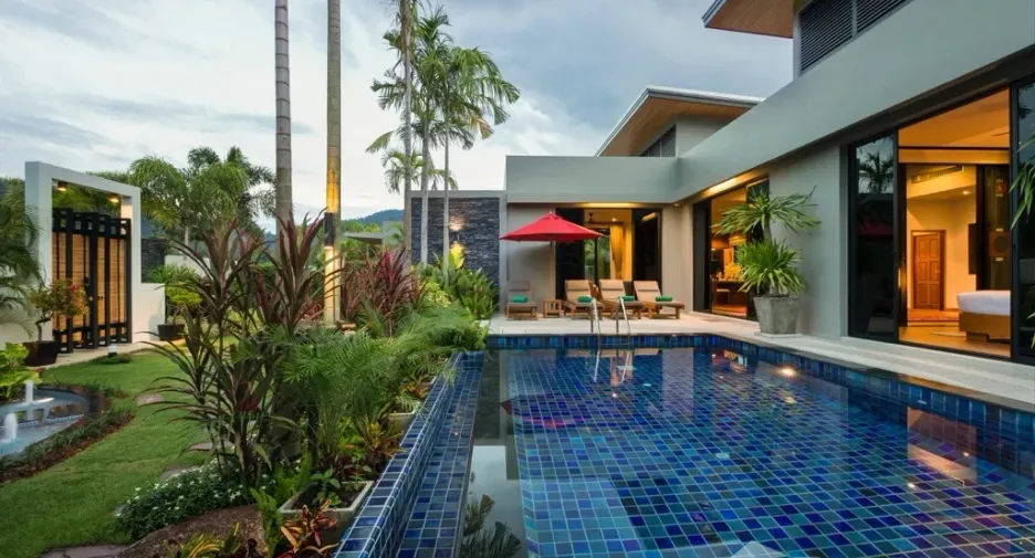 For rent 3 bed villa in Mueang Phuket, Phuket