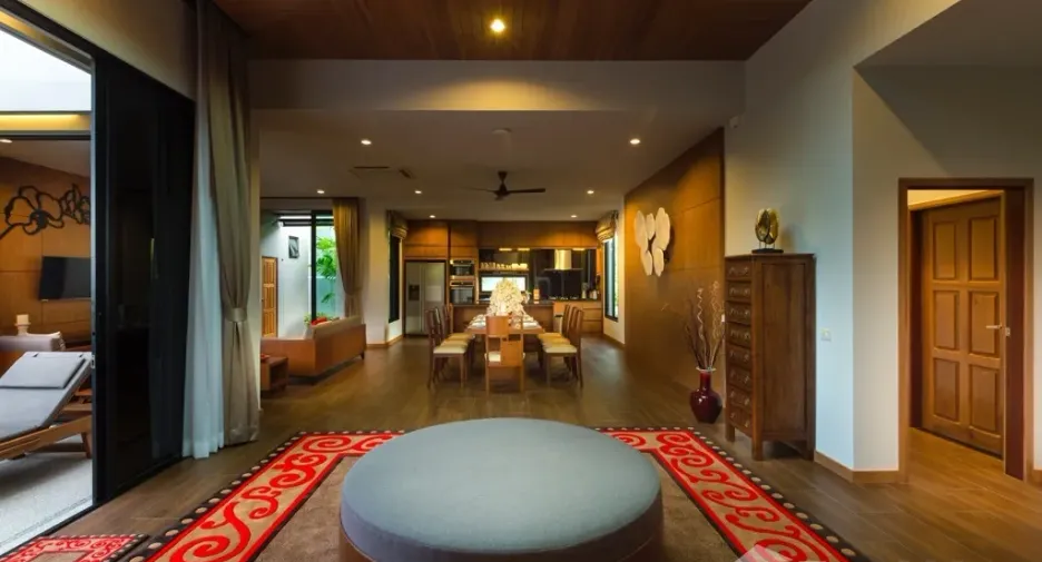 For rent 3 bed villa in Mueang Phuket, Phuket