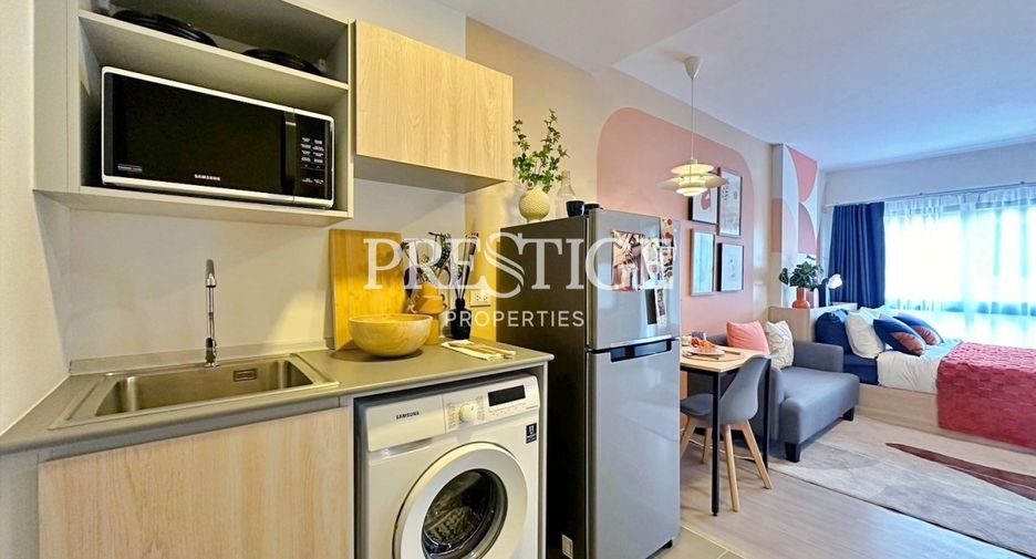 For sale studio condo in North Pattaya, Pattaya