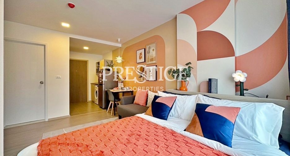 For sale studio condo in North Pattaya, Pattaya