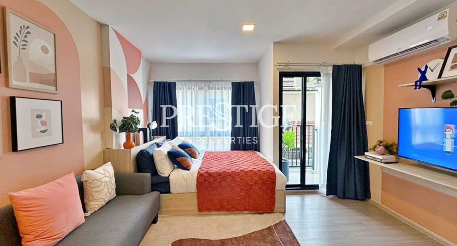 For sale studio condo in North Pattaya, Pattaya