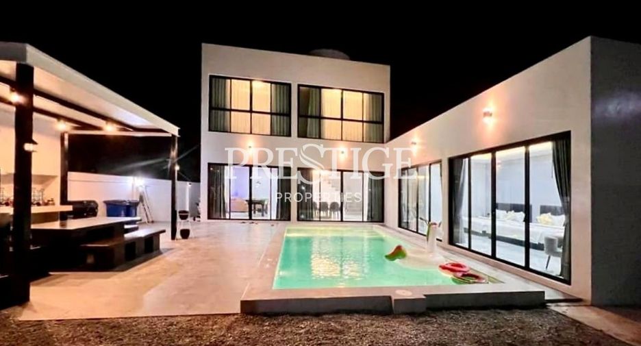 Haus zum Kauf mit 3 Zimmer in Huay Yai, Pattaya