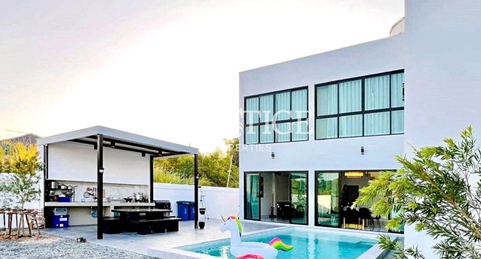 Haus zum Kauf mit 3 Zimmer in Huay Yai, Pattaya