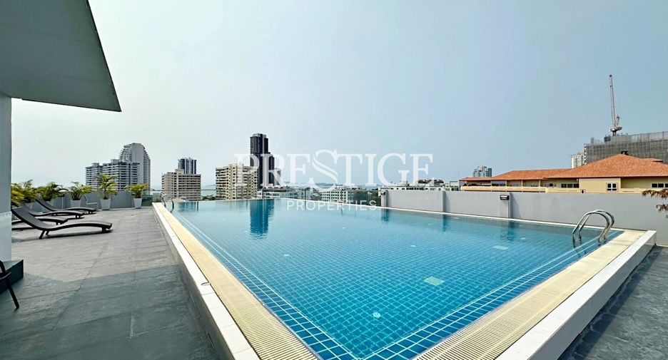For sale 1 bed condo in Pratumnak, Pattaya