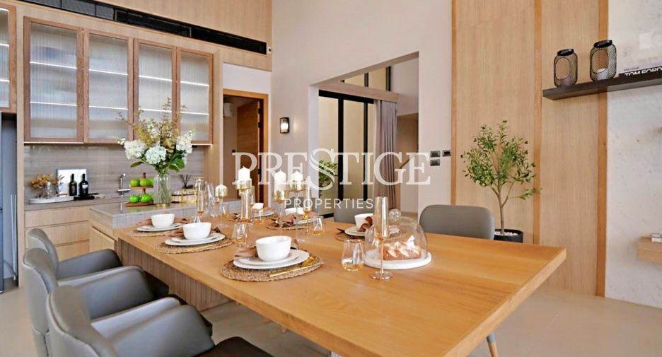 À vendre 2 chambres maison à Bang Lamung, Chonburi