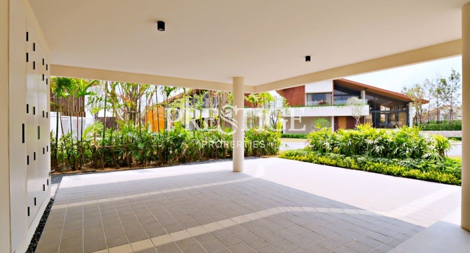 À vendre 2 chambres maison à Bang Lamung, Chonburi