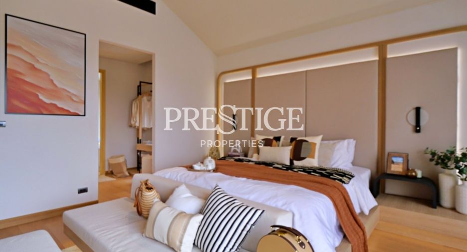 À vendre 2 chambres maison à Bang Lamung, Chonburi