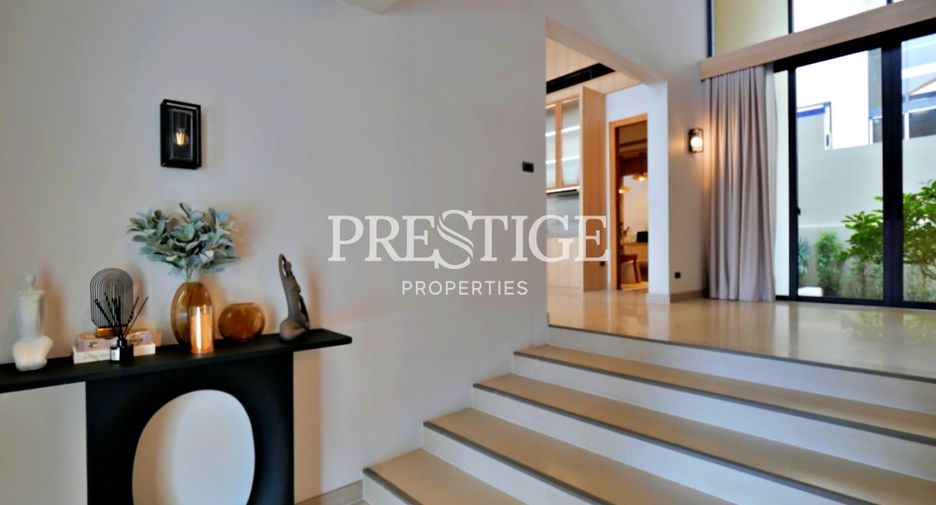 À vendre 2 chambres maison à Bang Lamung, Chonburi