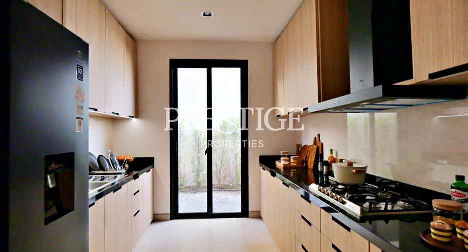 À vendre 2 chambres maison à Bang Lamung, Chonburi