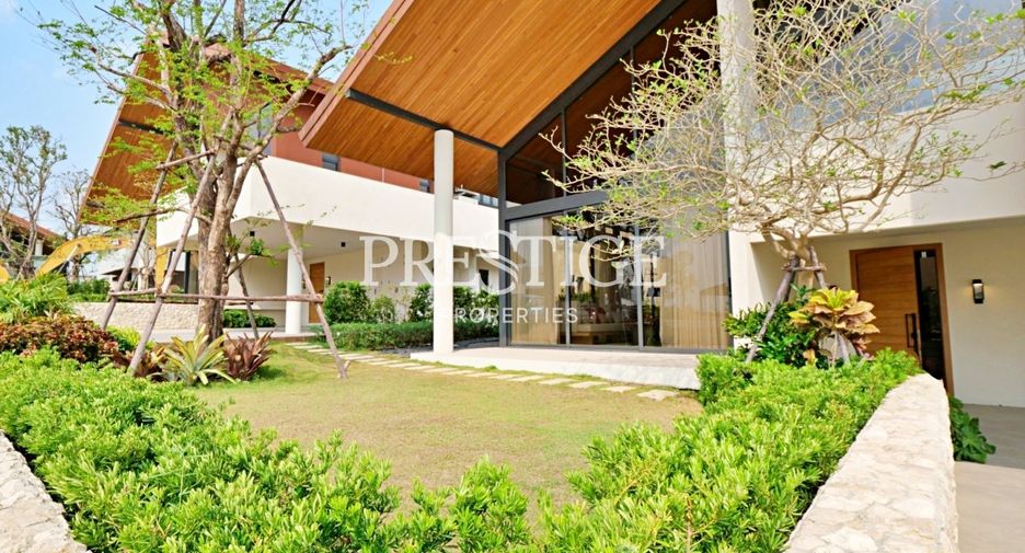 À vendre 2 chambres maison à Bang Lamung, Chonburi
