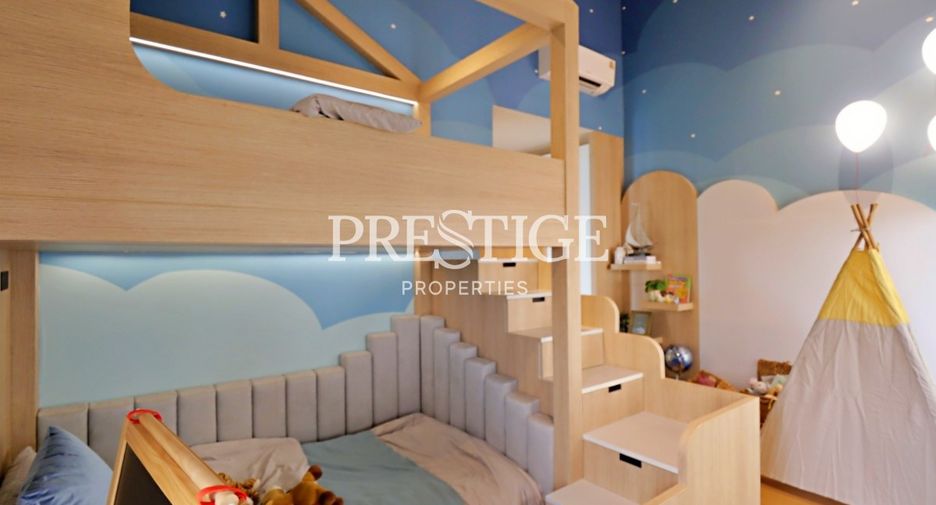 À vendre 2 chambres maison à Bang Lamung, Chonburi