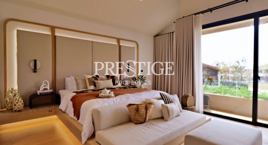 À vendre 2 chambres maison à Bang Lamung, Chonburi