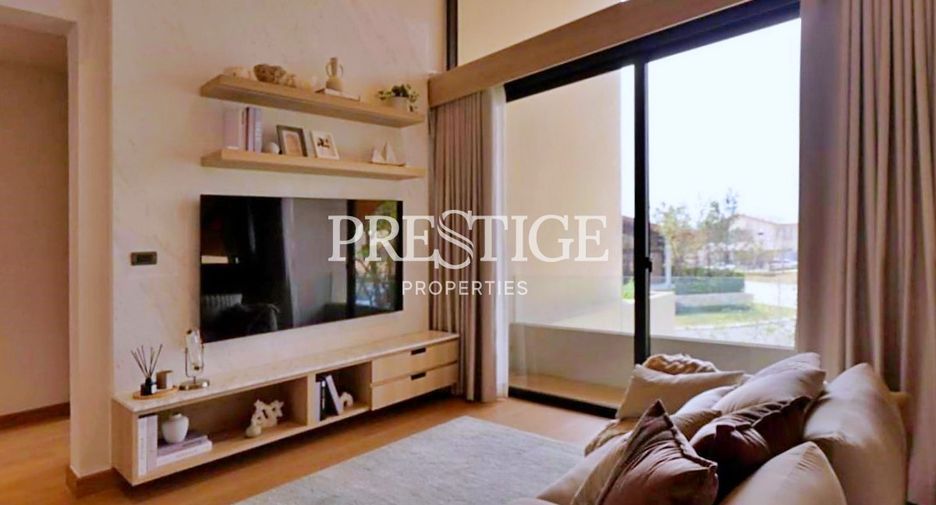 À vendre 2 chambres maison à Bang Lamung, Chonburi