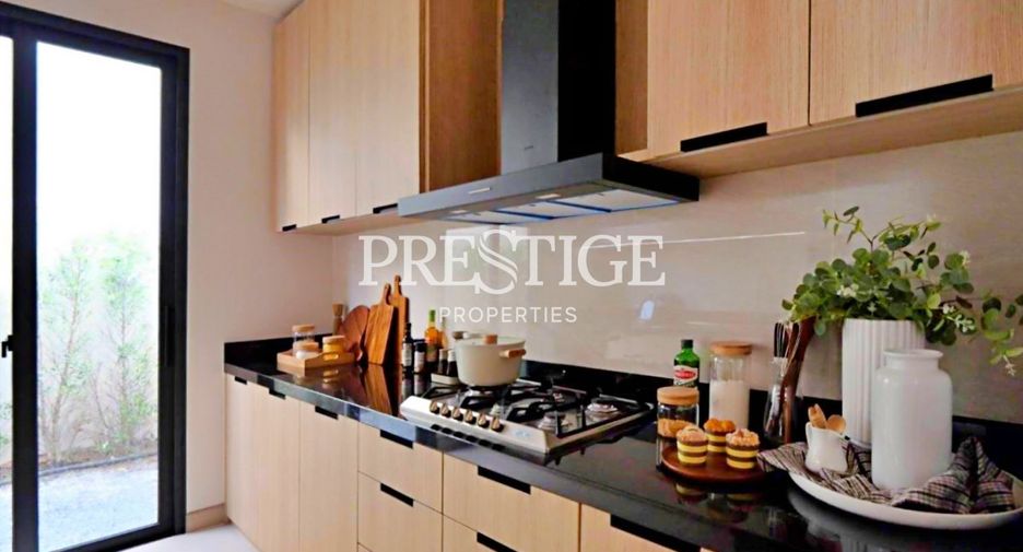 À vendre 2 chambres maison à Bang Lamung, Chonburi