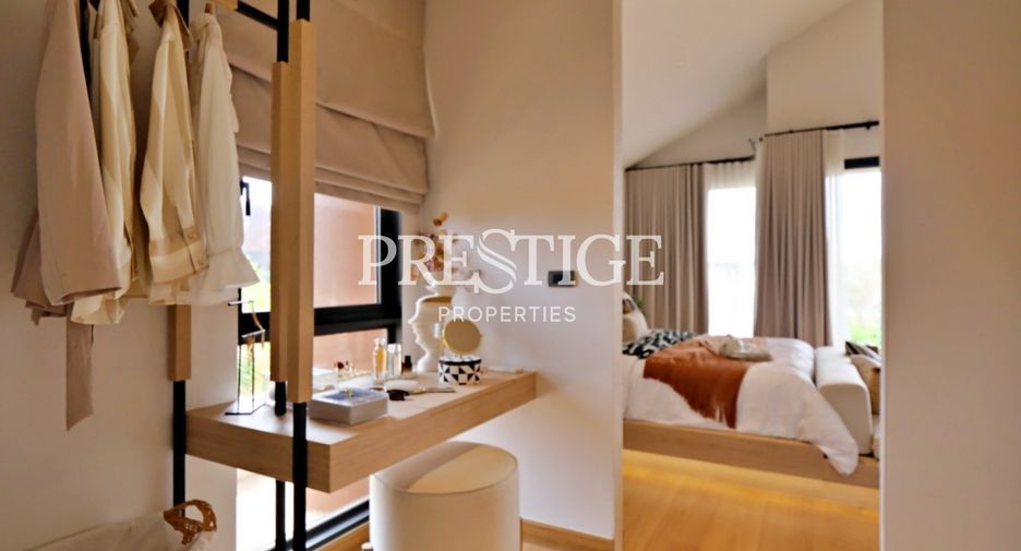 À vendre 2 chambres maison à Bang Lamung, Chonburi