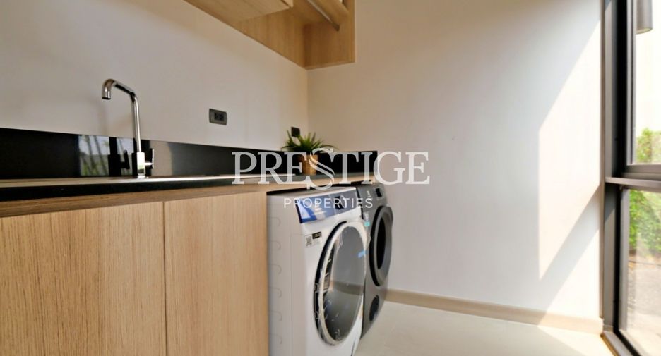 À vendre 2 chambres maison à Bang Lamung, Chonburi