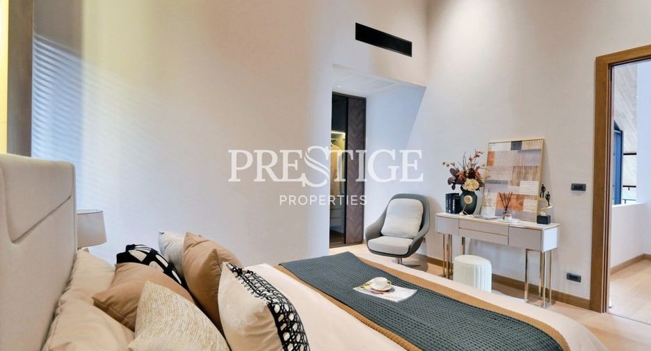 For sale 4 bedrooms house in Bang Lamung, Chonburi