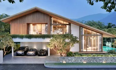 For sale 4 bedrooms house in Bang Lamung, Chonburi