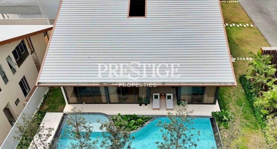 For sale 4 bedrooms house in Bang Lamung, Chonburi