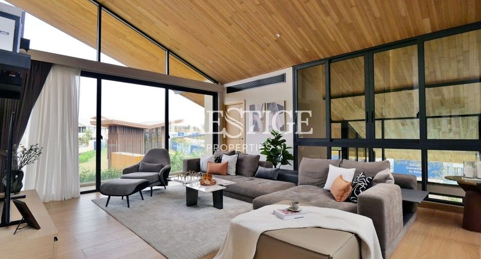 For sale 4 bedrooms house in Bang Lamung, Chonburi