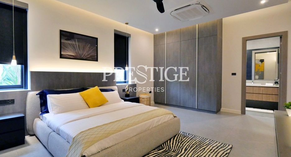 For sale 4 bedrooms house in Bang Lamung, Chonburi