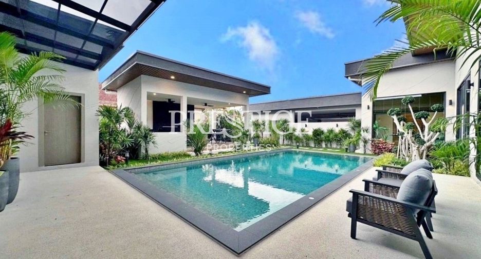 For sale 4 bedrooms house in Bang Lamung, Chonburi